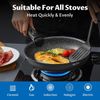 Induction Cookware Set 10 Pieces, Nonstick Pots and Pans Set with Removable Hand