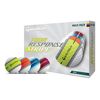 TaylorMade Golf Tour Response Stripe Ball Multi Pack Dozen, White