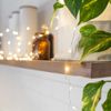 2 Pack 33Ft 10M Battery Powered Fairy Lights Indoor String Light Warm White