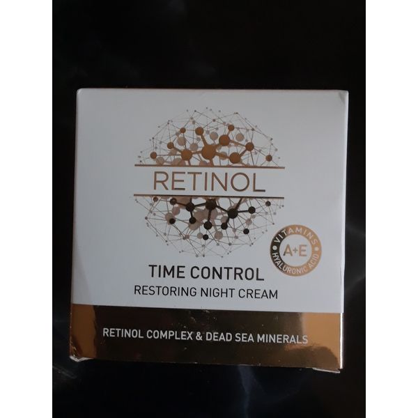 Edom Retinol Time Control Restoring Night Cream 1.7FL.OZ/50mL
