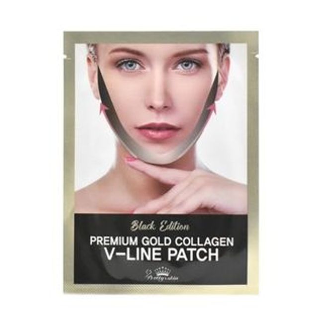 Black Edition Premium Gold Collagen VLine Patch EveryMarket