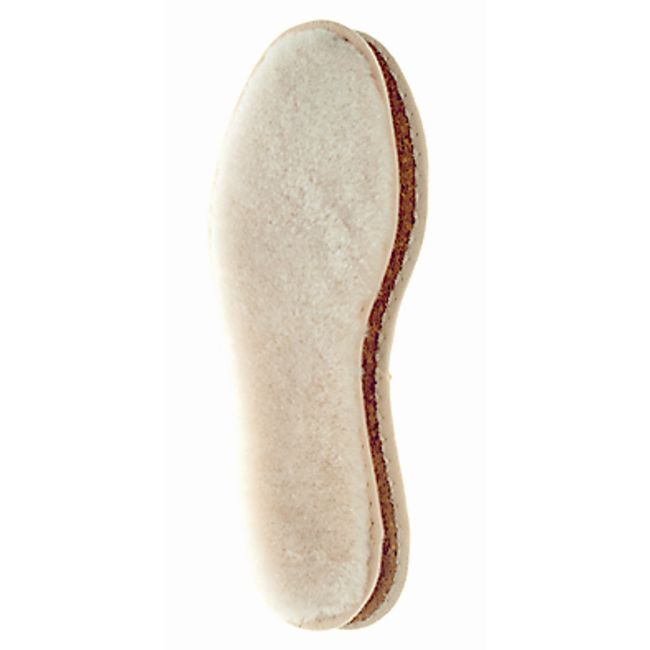 Pedag Pascha Kids | Genuine Sheepskin Shearling Insole | Handmade in Germany | Natural Cork Insulation | Perfect for Warmth & Comfort | 1 Pair | Child US 7/ EU 23