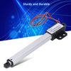 Mini Electric Linear Actuator, 100mm Stroke 12V Input Linear Motion Actuators Low Noise Short Circuit Small Linear Actuator Internal Limit Switch Motion Actuator