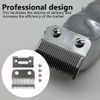 INGQI Blade Fit for Wahl Clipper Blades Replacement, 1 Pack