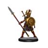 D&D Frameworks: Human Fighter Female - Unpainted and Unassembled