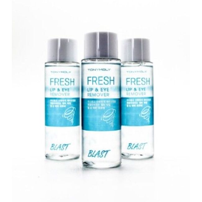 3PC - TONYMOLY Blast Fresh Lip&Eye Remover 100ml "US Seller"