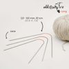 Addi CraSyTrio Novel Long 30cm x 3.75mm