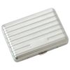 Tsuge #63201 Coney Cigarette Case, Luggage, Silver
