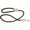 DOG & Co Soft Touch Rope Trigger Dog Lead, black
