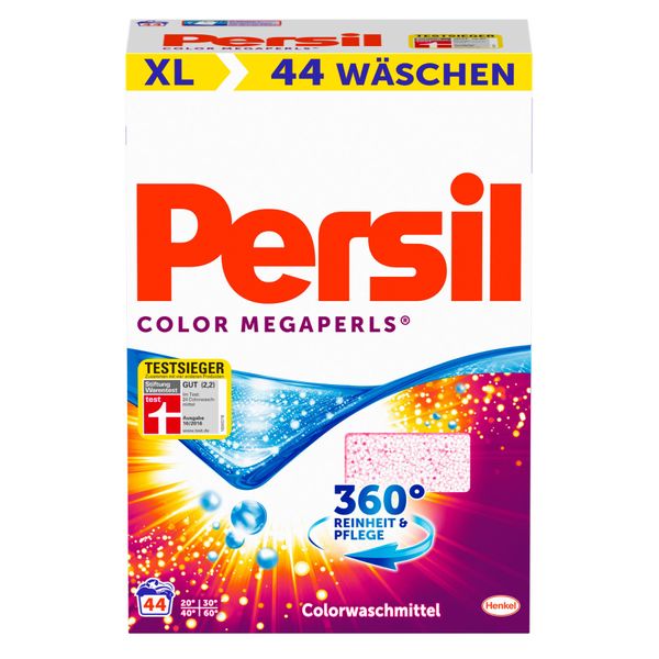 Persil Megaperls Color 3.256 Kg (44 Loads)
