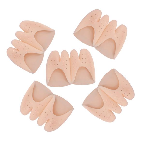 FOMIYES 5 Pairs Ballet Epoxy Pads Ballet Shoes Foot Protector Foot Cushion Dance Shoes Pad Toe Cap Cushion Hammer Toe Cushion Shoe Washing Machine Heel