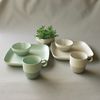 Miyamoto Sangyo MIN FARG Stacked Partition Dish GR