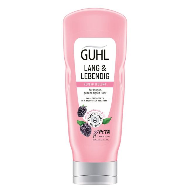 Guhl Lang & Lebendig Spülung - Inhalt: 200 ml - Haartyp: lang