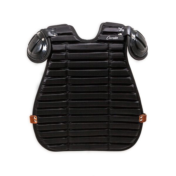 Champion Sports Umpire Inside Body Protector - Umpire Chest Protector for Baseball/Softball Officials - Padded Umpire Inside Body Protector For Adults