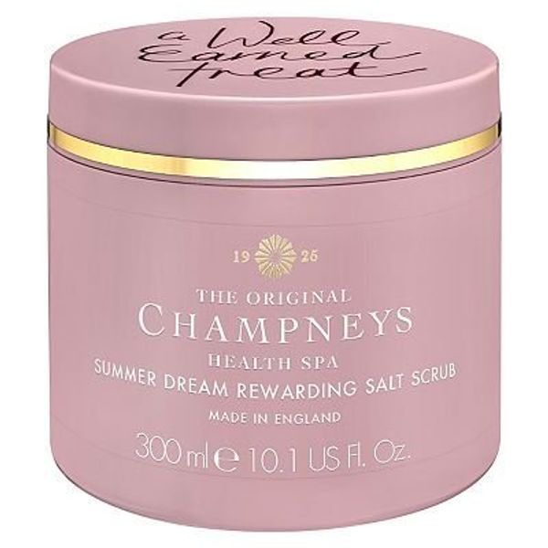 Champneys Summer Dream Rewarding Salt Scrub 300ml