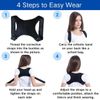 Back Posture Corrector Men & Women, Upper Support Straightener Shoulder Brace