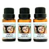 Crazy Candles Vanilla Hazelnut 3 Bottles 1/2 FL Oz Each (15ml) Premium Grade Scented Fragrance Oil