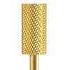 Acrylic Nail Drill Carbide Bit SMALL Barrel 4XC GOLD 3/32"