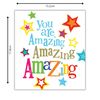 Official Brightside Greeting Card, You Are Amazing