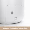 Adapter for BCHARYA Automatic Cat Litter Box, Automatic Cat Litter Box Adapter Replacement, Original Litter Box Power Adapter