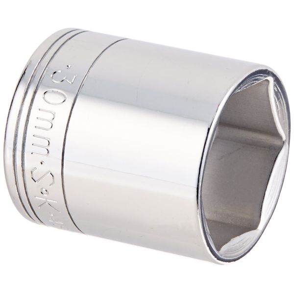 SK Tools USA 1/2" Drive, 30MM, 6 Point, Standard Chrome Socket | 48230