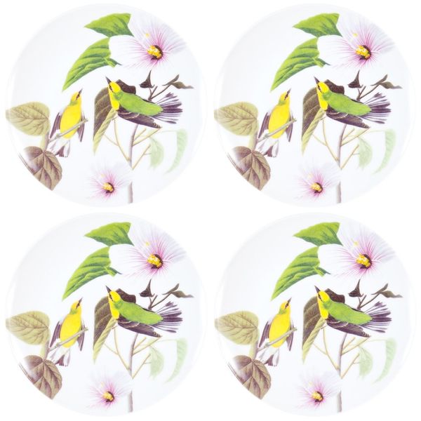 AUDUBON BL WING 7.5" DESSERT PLATE
