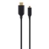 Replacement Compatible Olympus OM-D E-M5 1250 Kit Camera Micro HDMI Cable Lead By Dragon Trading