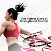 Blax Snag Free Hair Elastics Brown