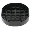 HUBERT® Beverage Drip Tray Black Melamine - 6"L x 6"W