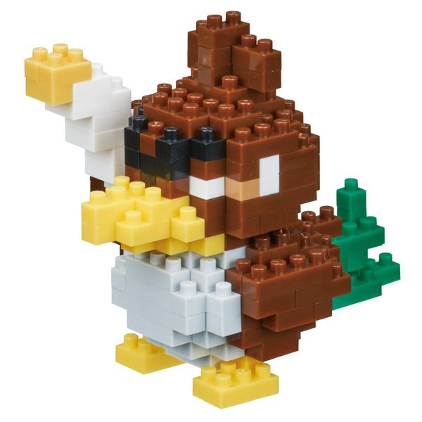 nanoblock - Pokémon - Galarian Farfetch'd, Pokémon Series Building Kit
