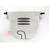 Cat's Place on your last Drawstring bag saba Height 15 cm