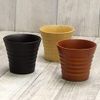 Drinkware Wooden Line Cup Natural