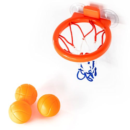 kidoola Kids Basketball Hoop Baby Bath Toys | Fun Bath Toys Basketball water game with Suction Cup Hoop and 3 balls included | Baby and Toddler Bath Toys Set | Gifts for Boys and Girls