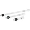 Paramount 3/8" Drive Locking Socket Extension Set, Includes 3, 6, 10" Lengths
