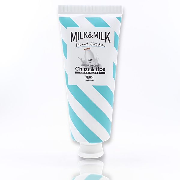 Chips&tips Collaboration Hand & Skin Cream, 1.4 oz (40 g), Vanilla Scent