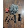 Cardioid Shotgun Microphone MIC for DSLR Camera Smartphone Camcorder