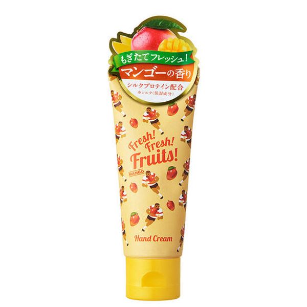 Made in Japan Furefure Fruit Hand Cream Mango 50g Hand Care Moisturizing