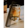 Chicago Comb Model 6 Carbon Fiber, 17.8 cm long, graphite black, anti-static