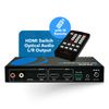 Ultra HD 4K Multi-Viewer 2x1 HDMI Seamless Video Switch(UHD-201MV)