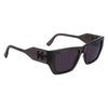 Karl Lagerfeld KL6123S Sunglasses, 020 Grey, One Size