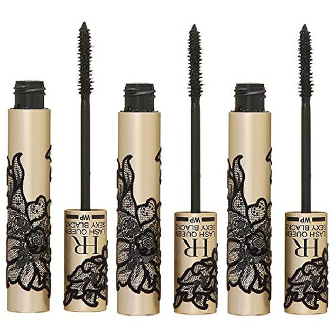 Helena Rubinstein Lush Queen, Sexy Black, Waterproof, [01] (Helena Rubinstein Mascara), Set of 3