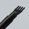 CENPEK 10Pcs 4/5/6mm Diamond Lacing Stitching Chisel Set Hole Punch Tool with Adjustable Handle