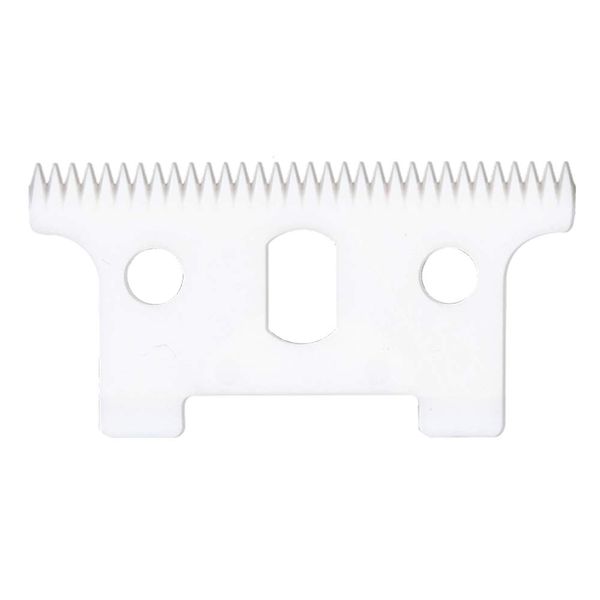 barber supply Ceramic Blade Cutter for Andis Blackouts, White Ceramic