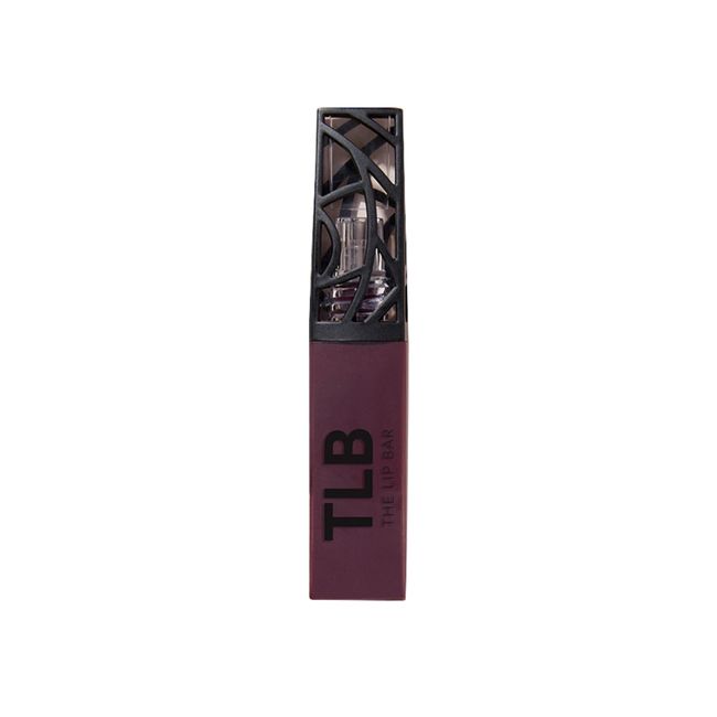 The Lip Bar | Vegan Liquid Matte Lipstick | High Pigment & Long-lasting | Drama Queen - Deep Eggplant