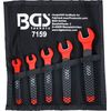 BGS 7159 | VDE Single Open End Spanner Set | 7 - 14 mm | 5 pcs.