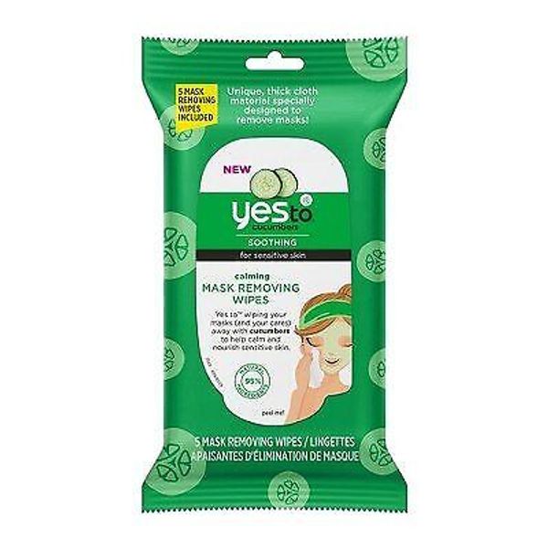 Yes To Cucumbers Mask Removing Wipes