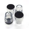 WAKI GK-723 Wide Felt Cap Slim, Clear, Small