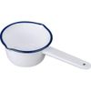 Falcon FLACON White Enamel Milk PAN 14CM, 1-Pack