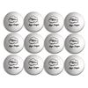 Sky Bounce Sponge Baseball (White, 12-Pack)