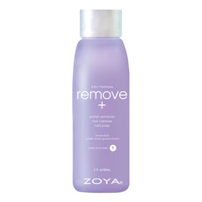 ZOYA Remove Plus 60ml [Nekopos not available] Nail supplies specialty store